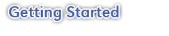 Getting Started