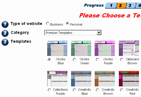 Choose a Template