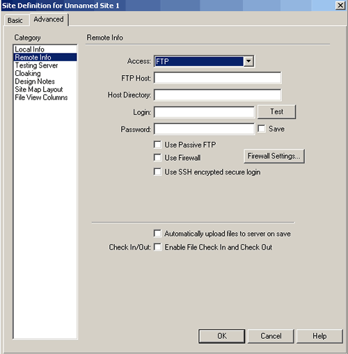 Remote Info