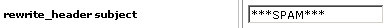 rewrite_header subject