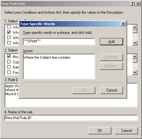 Type Specific Words