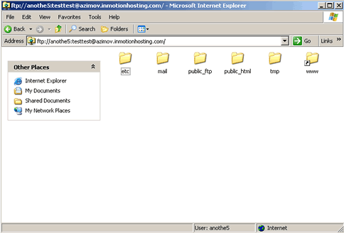 ftp://anothe5:testtest@azimov.inmotionhosting.com
